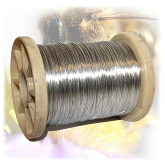 Metal frame wire spool 500g/440m